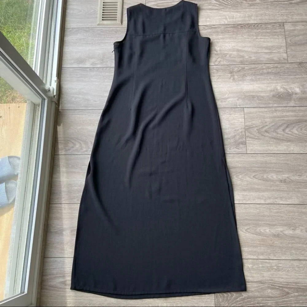 Vintage S.C. & CO. Sleeveless High Slits Maxi Dress